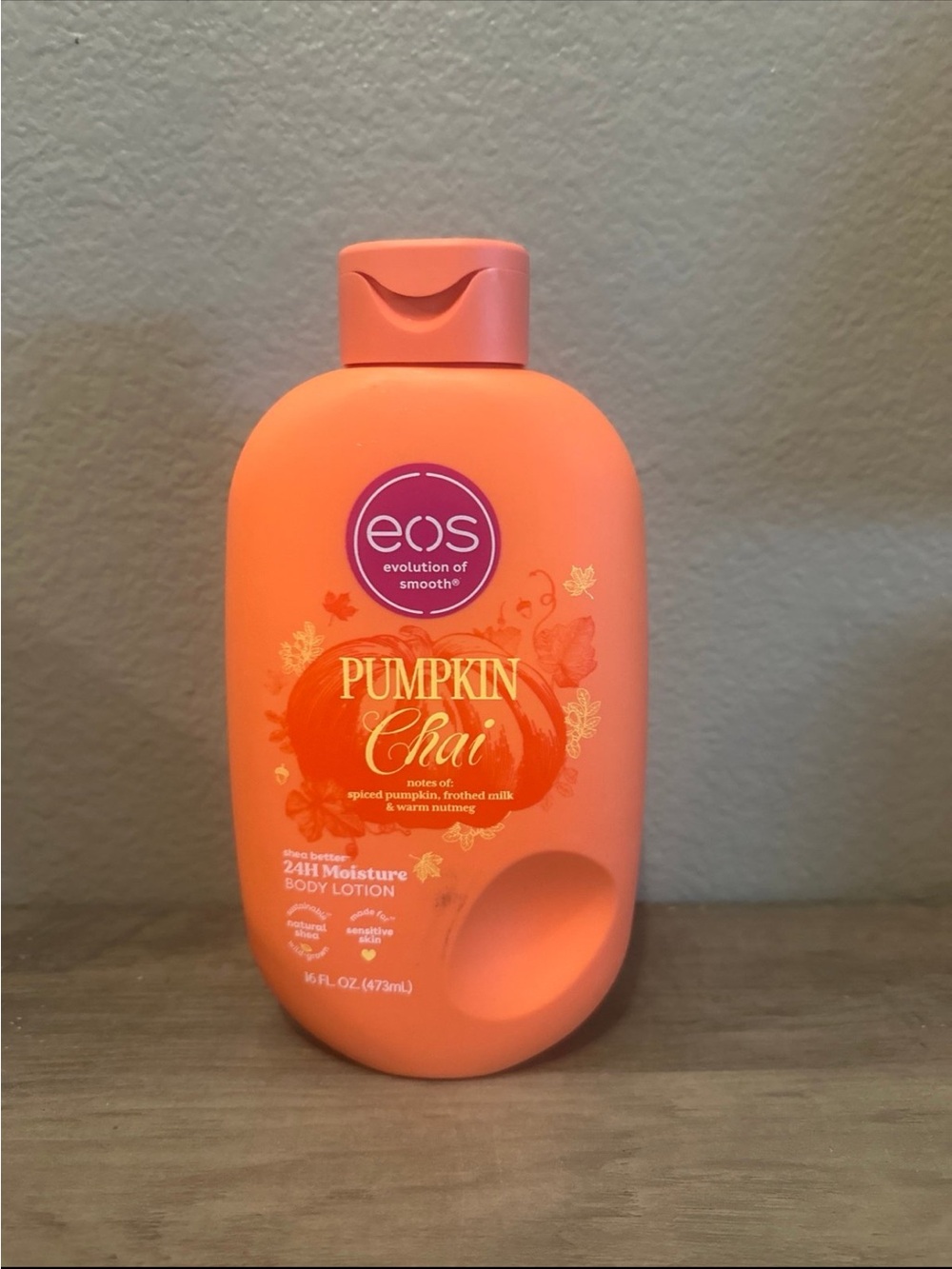 New! EOS Pumpkin Chai Body Lotion